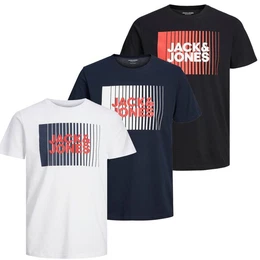 T-Shirt (3-tlg) tolle Designs im 3er Pack