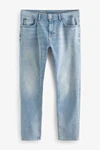 Next Slim Fit Stretch-Jeans im Vintage-Look 