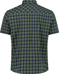 CAMPAGNOLO MAN SHIRT Blau/Limette (46)