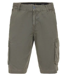 CASAMODA Bermuda 1/2 Cargo Khaki/Dunkelgrün