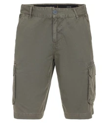 CASAMODA Bermuda 1/2 Cargo Khaki/Dunkelgrün