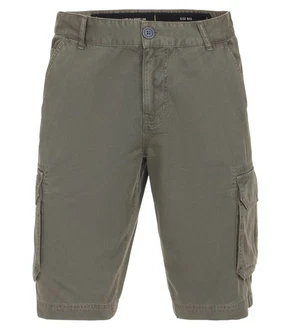CASAMODA Bermuda 1/2 Cargo Khaki/Dunkelgrün CASAMODA Bermuda 1/2 Cargo Khaki/Dunkelgrün
