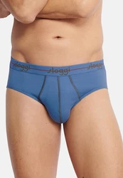 sloggi Slip 4er Pack men Start Midi Slip / Unterhose Hellblau/Blau