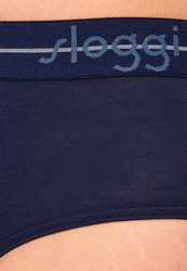 sloggi Slip 4er Pack men Start Midi Slip / Unterhose Dunkelblau/Blau