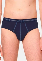 sloggi Slip 4er Pack men Start Midi Slip / Unterhose Dunkelblau/Blau