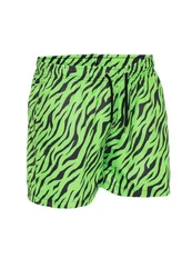 RedBridge Badehose Grün/Neonfarben/Dunkelgrün
