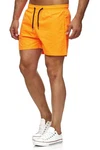 RedBridge Badeshorts Anchorage Orange/Gelb