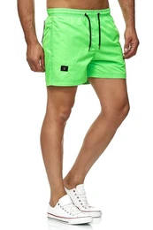 Badeshorts Red Bridge Herren Shorts Kurze Badehose Badeshorts Schwimmhose schnelltrocknend