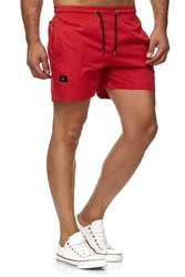 RedBridge Badeshorts Anchorage Rot/Dunkelrot