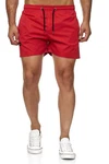 RedBridge Badeshorts Anchorage Rot/Dunkelrot