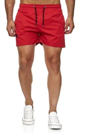 Badeshorts Red Bridge Herren Shorts Kurze Badehose Badeshorts Schwimmhose schnelltrocknend