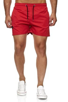 RedBridge Badeshorts Anchorage Rot/Dunkelrot