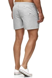 RedBridge Badeshorts Anchorage Grau/Khaki