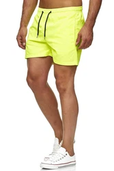 RedBridge Badeshorts Anchorage Gelb/Grün
