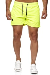 RedBridge Badeshorts Anchorage Gelb/Grün