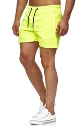 RedBridge Badeshorts Anchorage Gelb/Grün