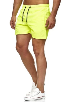 RedBridge Badeshorts Anchorage Gelb/Grün