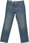 MUSTANG 5-Pocket-Jeans Style Tramper Straight Blau/Grau/Hellblau