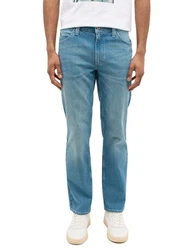 MUSTANG 5-Pocket-Jeans Style Tramper Straight Blau/Grau/Hellblau