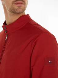 Tommy Hilfiger Blouson CLUB HARRINGTON Rot/Orange/Braun