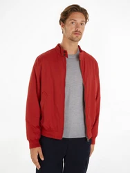 Tommy Hilfiger Blouson CLUB HARRINGTON Rot/Orange/Braun