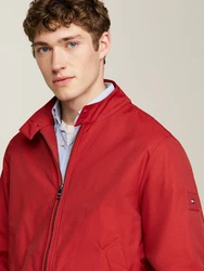 Tommy Hilfiger Blouson CLUB HARRINGTON Rot/Orange/Braun