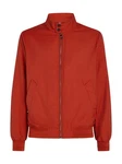 Tommy Hilfiger Blouson CLUB HARRINGTON Rot/Orange/Braun