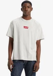 LEVI'S T-Shirt 'Vintage Fit Graphic Tee' Vintage Grau