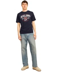 Jack & Jones Print-Shirt (Spar Set, 3er-Pack) 