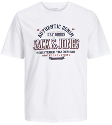 Jack & Jones Print-Shirt (Spar Set, 3er-Pack) 