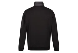 Regatta Strickfleecejacke Colliston Rot/Schwarz/Grau/Dunkelrot/Bordeaux