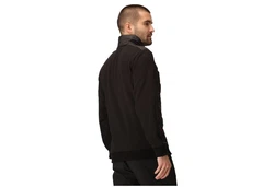 Regatta Strickfleecejacke Colliston Rot/Schwarz/Grau/Dunkelrot/Bordeaux