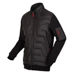 Regatta Strickfleecejacke Colliston Rot/Schwarz/Grau/Dunkelrot/Bordeaux