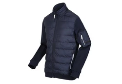 Regatta Strickfleecejacke Colliston Dunkelblau/Blau