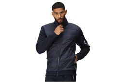 Regatta Strickfleecejacke Colliston Dunkelblau/Blau