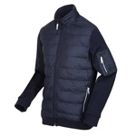 Regatta Strickfleecejacke Colliston Dunkelblau/Blau