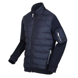 Regatta Strickfleecejacke Colliston Dunkelblau/Blau