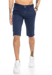 RedBridge Herren Chino Shorts Dunkelblau/Hellblau/Blau