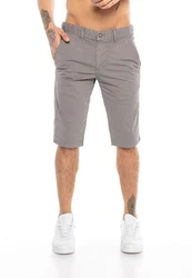 RedBridge Herren Chino Shorts Hellgrau/Grau/Beige/Dunkelgrau/Khaki