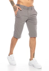RedBridge Herren Chino Shorts Hellgrau/Grau/Beige/Dunkelgrau/Khaki