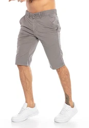 RedBridge Herren Chino Shorts Hellgrau/Grau/Beige/Dunkelgrau/Khaki