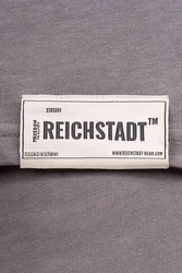 Reichstadt Oversize-Shirt Casual Kurzarm T-shirt (23RS041) Dunkelgrau (23RS041)