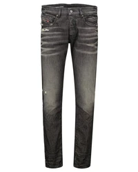 Diesel 5-Pocket Jeans D-STRUCKT (2019) Dunkelgrau/Grau
