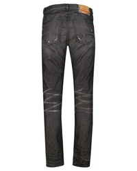 Diesel 5-Pocket Jeans D-STRUCKT (2019) Dunkelgrau/Grau