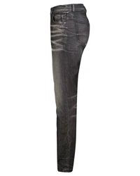 Diesel 5-Pocket Jeans D-STRUCKT (2019) Dunkelgrau/Grau