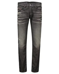 Diesel 5-Pocket Jeans D-STRUCKT (2019) Dunkelgrau/Grau