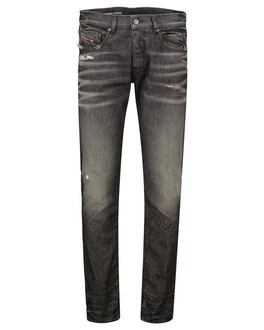 Diesel 5-Pocket Jeans D-STRUCKT (2019) Dunkelgrau/Grau Diesel 5-Pocket Jeans D-STRUCKT (2019) Dunkelgrau/Grau