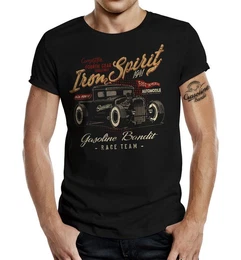 T-Shirt Hot Rod Racer - Iron Spirit aus Baumwolle
