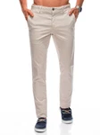 Edoti Herren Chinohose Khaki/Beige
