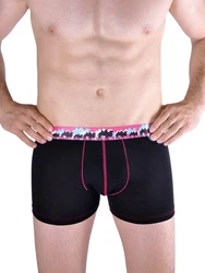 UnaBux Retro Pants Boxer Briefs CAMEL CARAVANE / RUPERT Kamel / Rotbraun